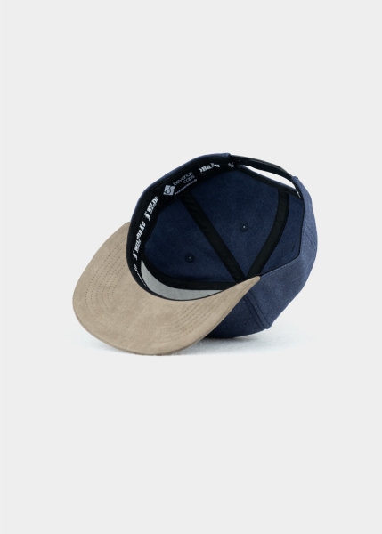 Cap "Wildbräu" - dunkelblau (Snapback)